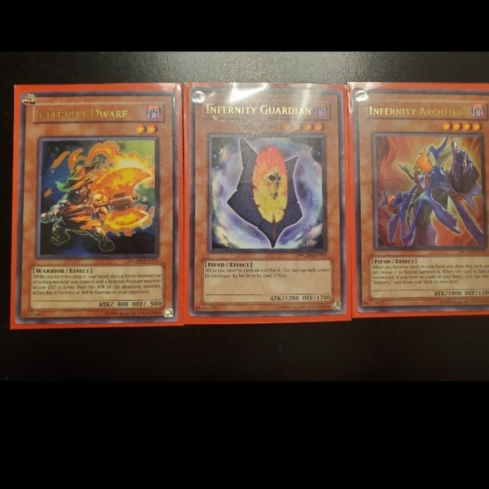 YUGIOH 5D'S WORLD CHAMPIONSHIP 2009 PROMOS